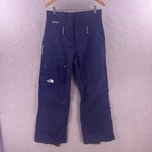 The North Face HyVent Mens Snow Pants Navy Blue Ski Snowboard Size Medium